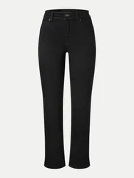 Feminine-Fit 5-Pocket Jeans Schwarz 42/32