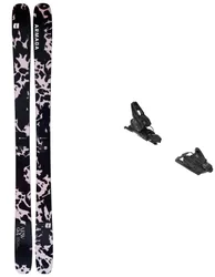 Ski Set inkl. Bdg. All-Mountain-Ski – Unisex – ARW 94 2027 Pack ARW 94 2027 schwarz
