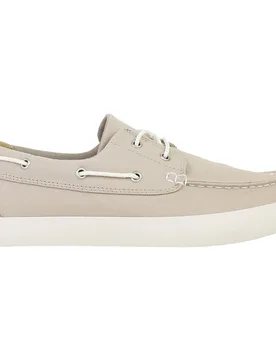 Union Wharf Mens Beige Boat Shoes - Size Uk 7 - Timberland - FashionsVida