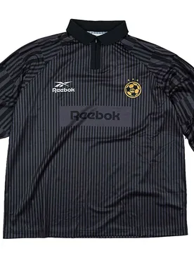 Soccer Longsleeve 22 - T-Shirt-langarm - schwarz - Herren - Size: M - Reebok - FashionsVida
