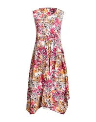 Vestido midi Mujer Fucsia 34,38 Mujer