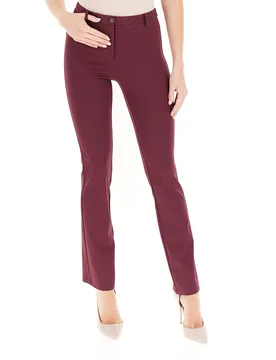 Pantalone a sigaretta BORDEAUX 42 - Patrizia pepe - FashionsVida