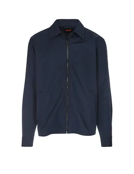 Overshirt LUTTI_M blau S herren - BOSS - FashionsVida