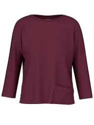 CAIN Shirt dunkelrot 38 Damen