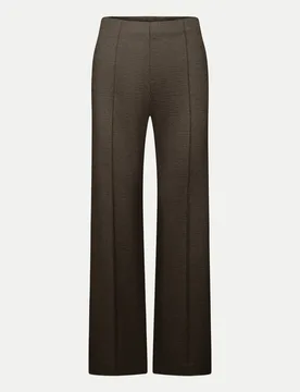 Hose Elaine 7/8 Länge Braun 38 - Raffaello Rossi - FashionsVida