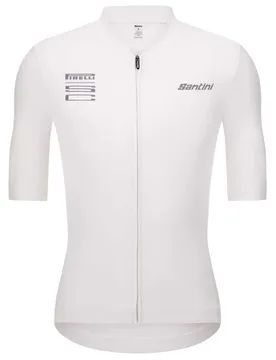 Maillot à Manches Courtes Pirelli Wheel - Santini - FashionsVida