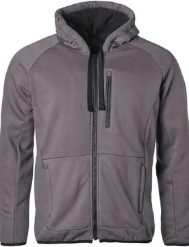 Felpa Casual Aras Zip Grigio taglia M - gms - FashionsVida