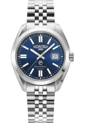 Mens Montalbano Watch - Silver - One Size
