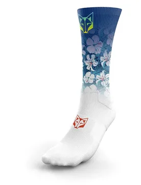 Calzini Swim Bike Run Flower Multicolour EU 40-43 - OTSO - FashionsVida