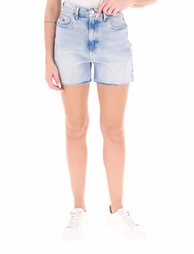 Shorts in jeans BLU CHIARO 27 - Tommy hilfiger - FashionsVida
