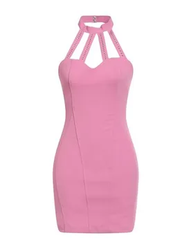 Mini-Kleid Damen Rosa 32,34,36,38,40 Damen - Aniye By - FashionsVida