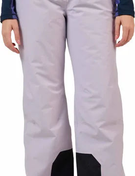 Pantalon de ski imperméable et isolant en Primaloft®- - W Insulated Ski Pant Galactic Lilac - Taille L - Violet - Rossignol - FashionsVida