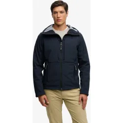 Chaqueta softshell de hombre Trekker con capucha