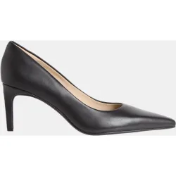 Tacón stiletto de piel 70mm