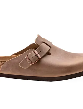 Boston leoi zueco mujer Marron (36) - Birkenstock - FashionsVida