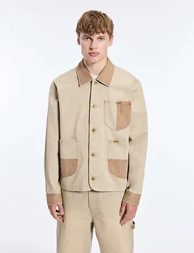 Long Sve Jacket Khaki Größe S male - Lee - FashionsVida