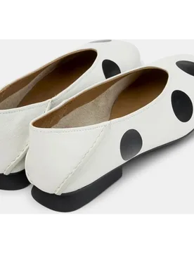 Bailarinas de mujer casi myra de piel - Camper - FashionsVida