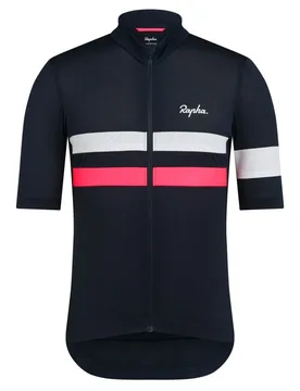Maillot à Manches Courtes Brevet Lightweight - Rapha - FashionsVida