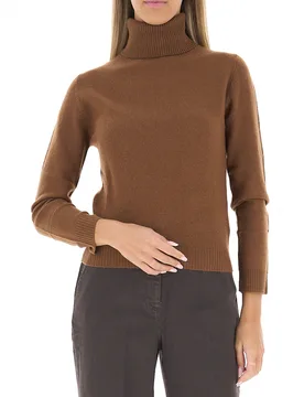 Maglione dolcevita MARRONE L - I Blues - FashionsVida