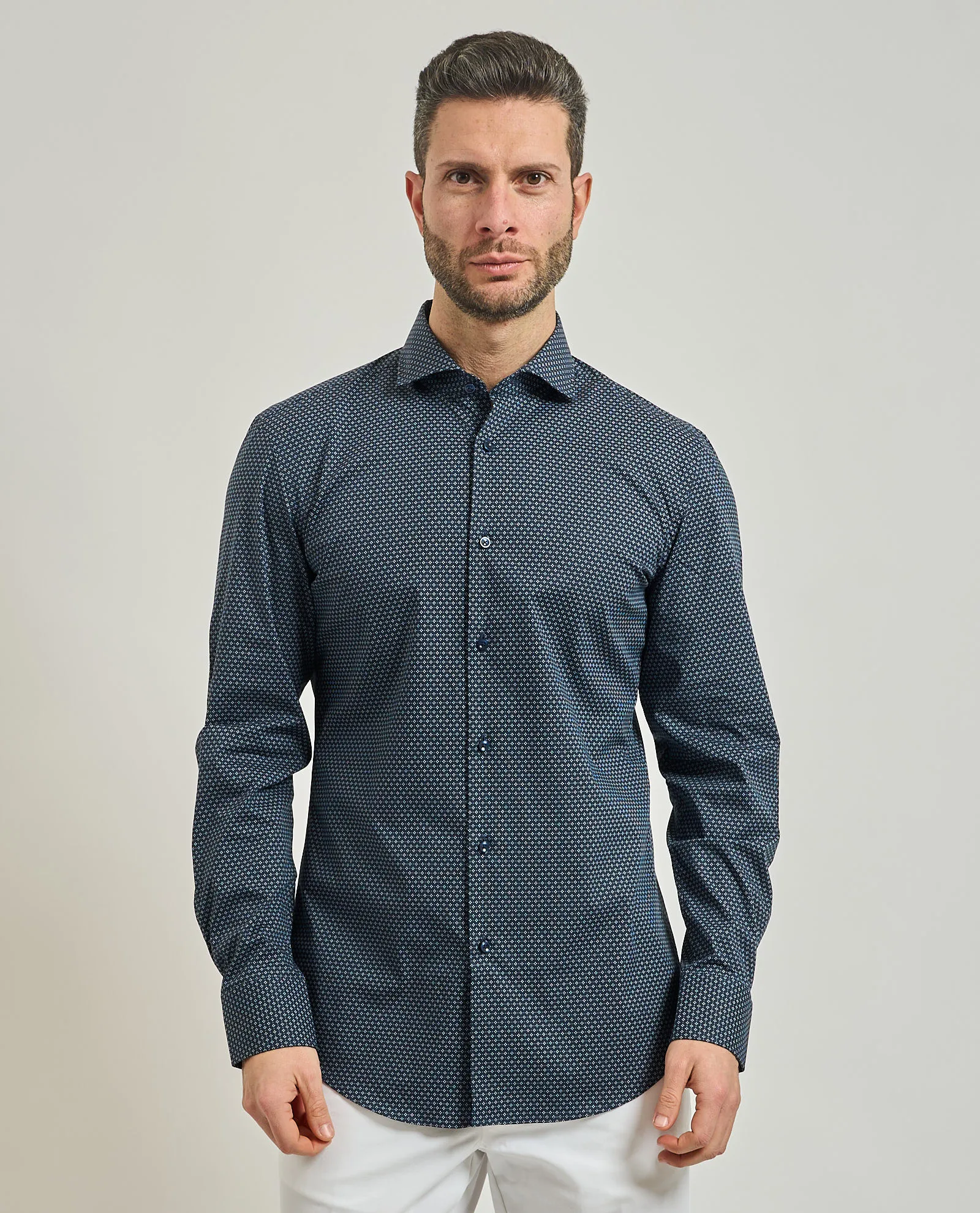 BOSS Camicie Blu - BOSS - FashionsVida