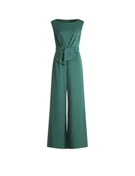 Jumpsuit dunkelgrün 42 Damen - Vera Mont - FashionsVida