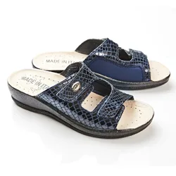 Pagen Sandale "Wenke" navy
