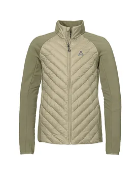 Giacca ibrida da uomo Style Cascata Down oliva 52 - Schöffel - FashionsVida
