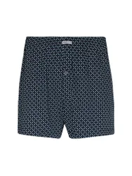 Isa Boxer imprimé bleu bleu S