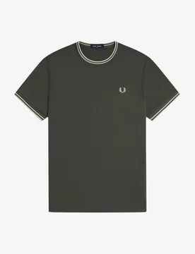 XXL TWIN TIPPED T-SHIRT male - XXL - FashionsVida