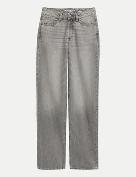 Straight-Fit Jeans Telin Grau 27/32 - Tom Tailor Denim - FashionsVida