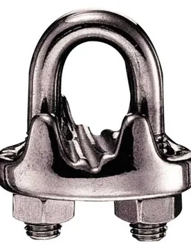 Galvanised Clamp Silver 16 mm unisex - Plastimo - FashionsVida