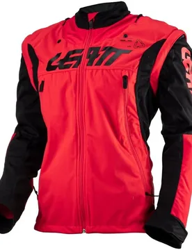 Giacca Moto Cross Enduro 4.5 LITE Rossa taglia M - Leatt - FashionsVida