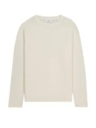 Langarmshirt CLIVE bianco XL