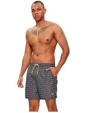 Badeshorts Logo 4g Eu S;Eu L Male - Guess - FashionsVida