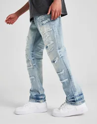 Caribou Jeans Junior, Blau - unisex - Size: 13-15Y