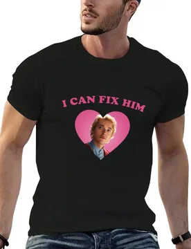 I can fix him Coriolanus snow T-Shirt t shirts for man slim fit anime t shirts oversize funny t shirts cotton T-shirt - Aliexpress - FashionsVida