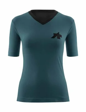 Maglietta A Maniche Corte Tactica Tech T5 Foundation Green - Assos - FashionsVida
