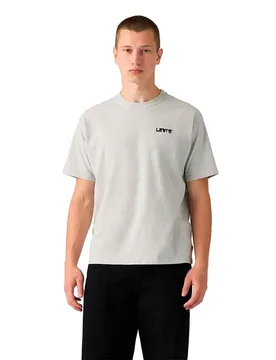 T-shirt à Manches Courtes 87373 Light / Heather Grey XL - Levi´s ® - FashionsVida