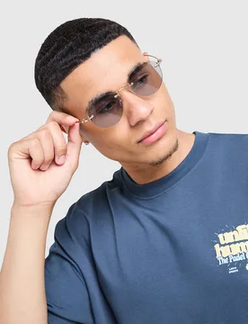 Nikki Sonnenbrille - Herren, Schwarz - male - Size: One Size - Supply & Demand - FashionsVida