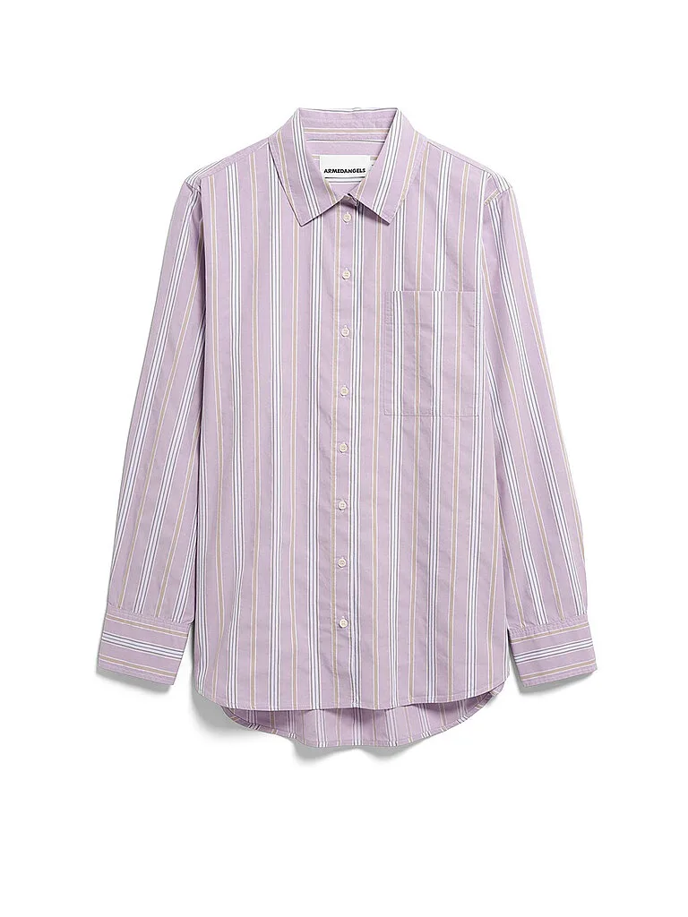 Armedangels Blouse violet XL - Armedangels - FashionsVida