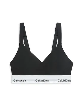 Bustier negro negro L - Calvin Klein - FashionsVida