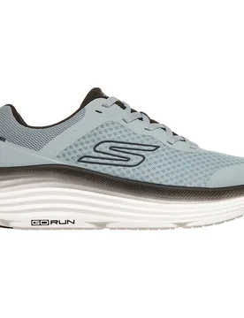 Max Cushioning Endeavour Running Shoes Light Grey / Black UK 6.5 Men - Skechers - FashionsVida