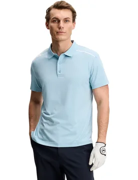 Polo Lionel, hellblau xxl - J.lindeberg - FashionsVida