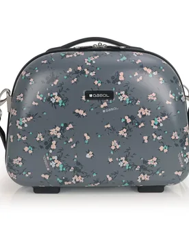 Trousse De Toilette Secret-rigid Gris One Size unisex - Gabol - FashionsVida