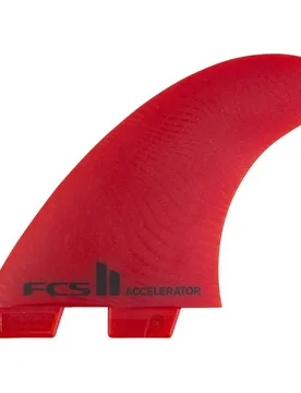 Dérive Ii Accelerator Neo Glass M Tri Red MD unisex - FCS - FashionsVida