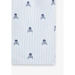 Bóxer de tela de hombre de algodón estampado