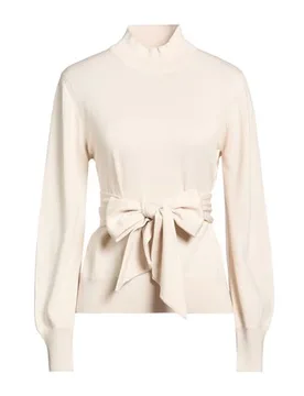 Rollkragenpullover Damen Beige 34,36,38,40,42 Damen - Anna Molinari - FashionsVida
