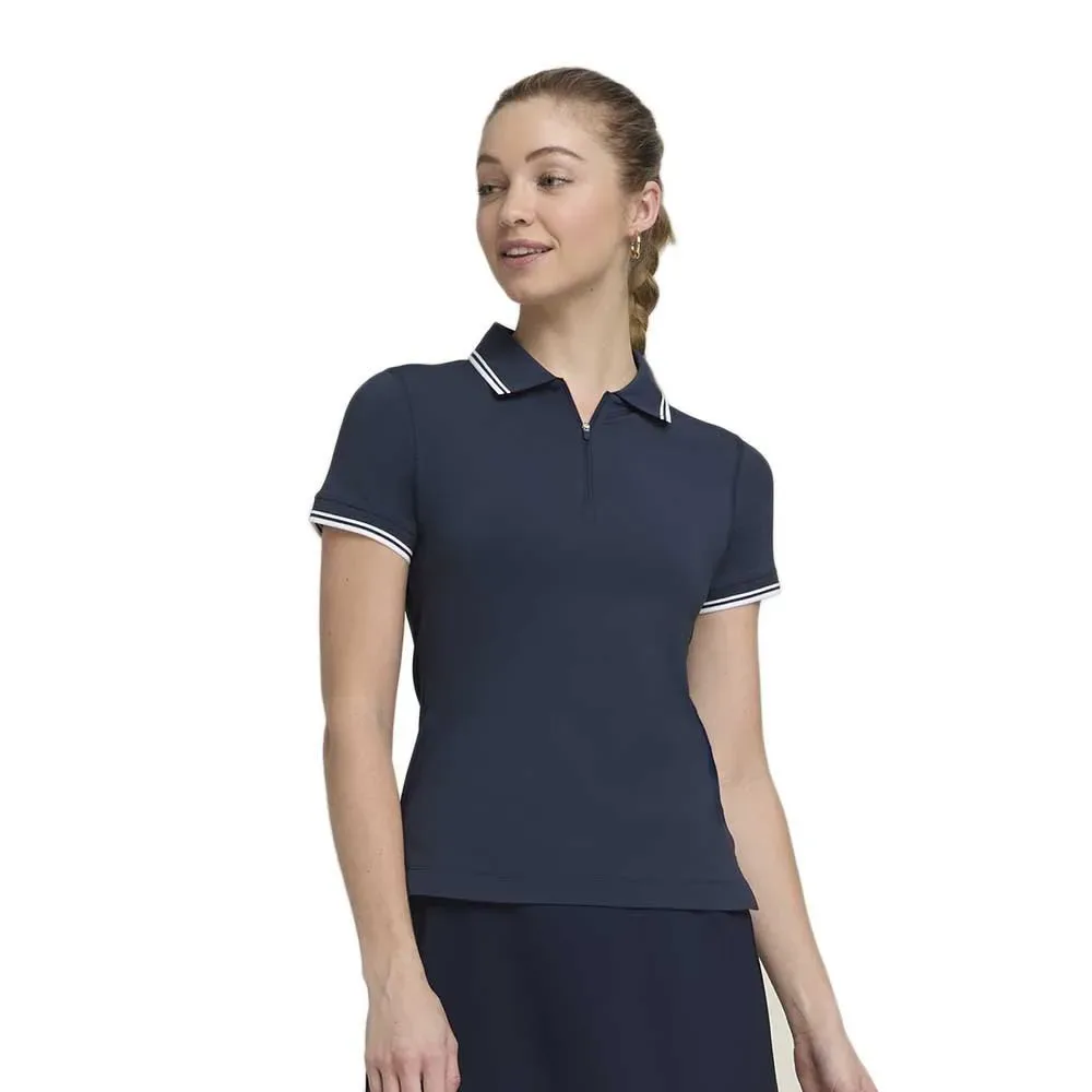Team Short Sleeve Polo Classic Navy L - Wilson - FashionsVida