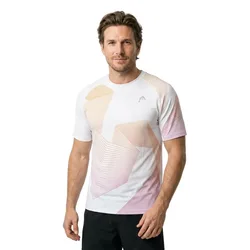 Performance Mc Melbourne Short Sleeve T-shirt Banana M