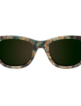 Occhiali Da Sole Rebel Green One Size - Skull Rider - FashionsVida